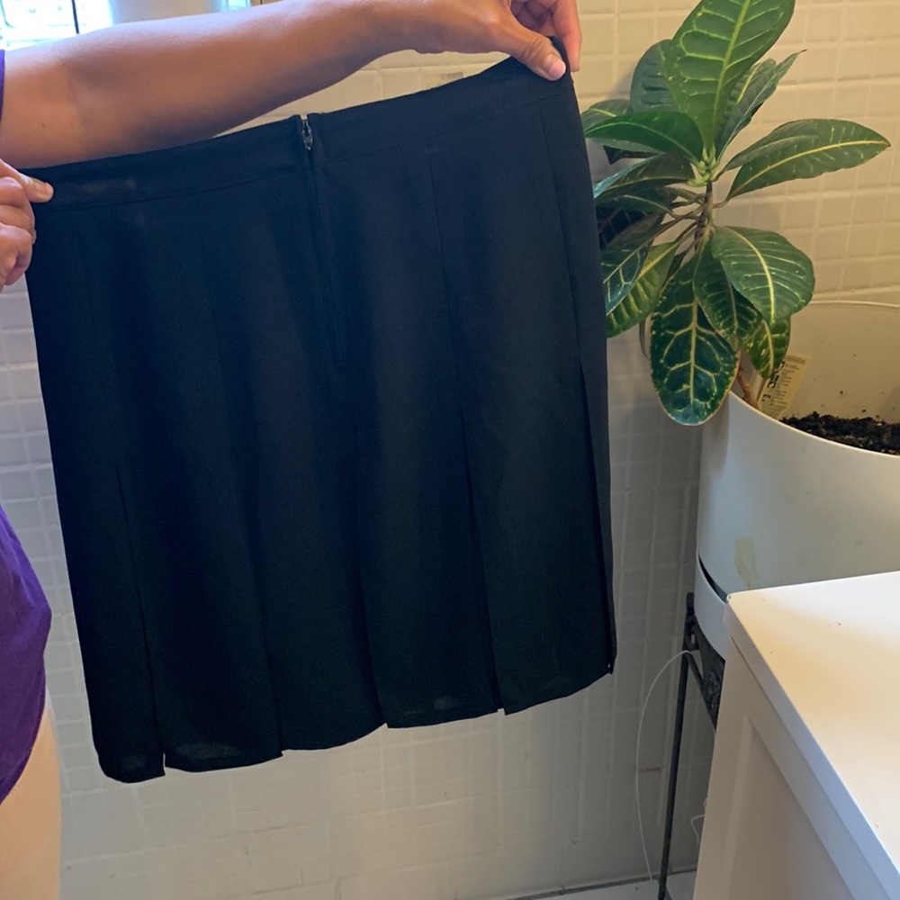 ITEMS…. Black Skirt over the knee